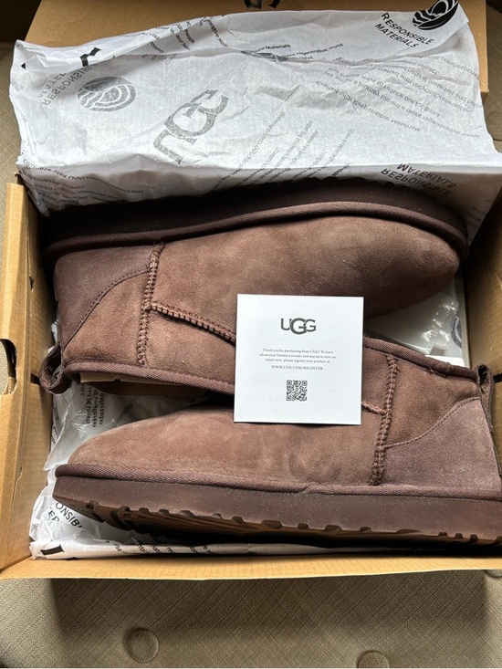 UGG Shoes - *NEW* UGG Women's Classic Ultra Mini Boot - Chocolate Brown - Size 10